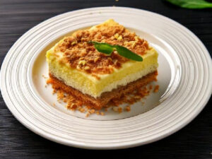 How to make Merkel cheesecake, delicious and unique