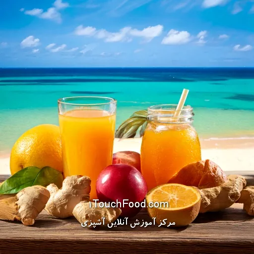 نوشیدنی های تقویت سیستم ایمنی بدن کدامند؟ 3 آب زنجبیل و عسل