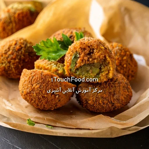 فلافل لقمه‌ای