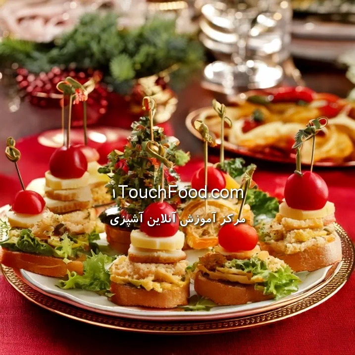 فینگرفود و چیدمان حرفه‌ای میز