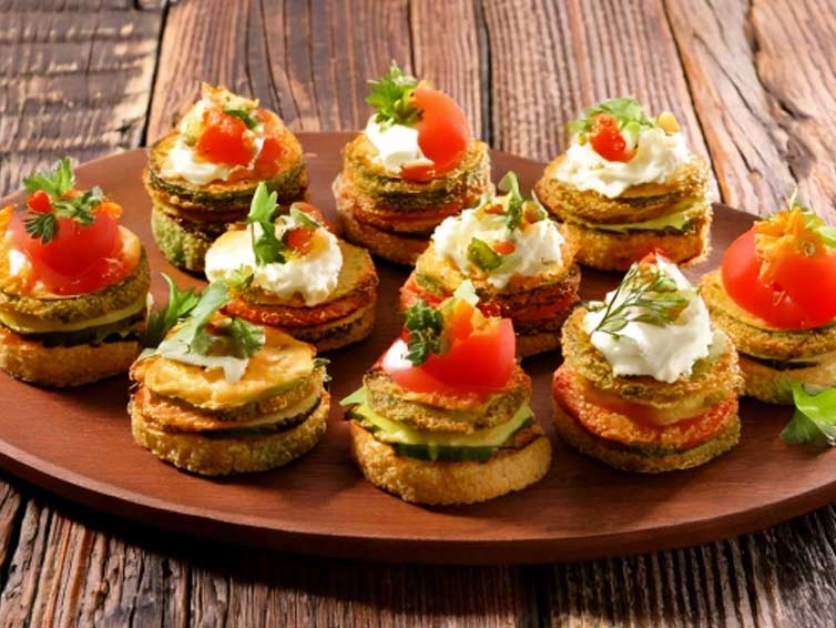 تهیه فینگرفود گیاهی بهتر