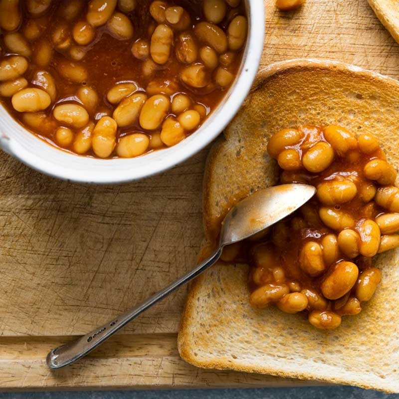 خوراک لوبیا چیتی
