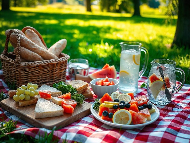غذا برای پیک نیک تابستانی: راهنمای کامل و خوشمزه و کاربردی 2 میانوعدههای سبک و مناسب برای پیک نیک تابستانی
