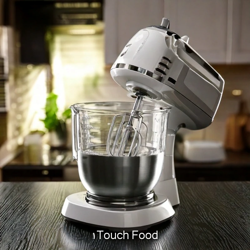 Lista de utensilios de cocina: Una guía completa para cada hogar 7 Batidora de mano y eléctrica