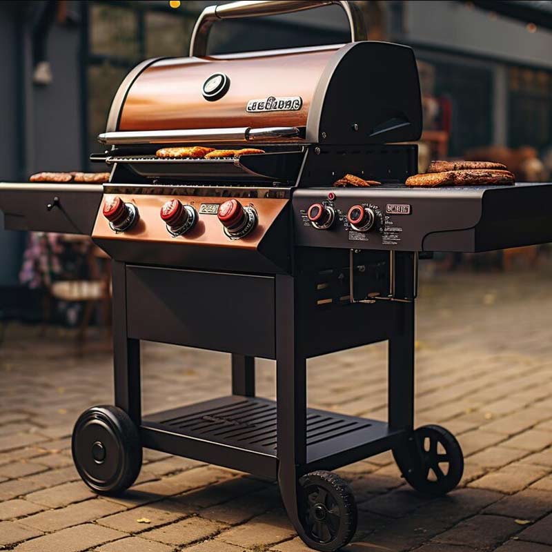 The most complete list of barbecue accessories for lovers of the authentic taste of Iranian kebab 4 Advanced and professional grilling equipment