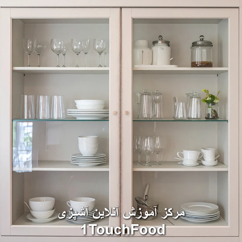 چیدمان کابینت آشپزخانه: رمز یک فضای منظم و کاربردی 3 مزایای چیدمان اصولی کابینتهای آشپزخانه