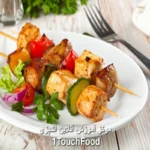 طرز تهیه کباب لقمه مرغ و گوشت ترکیبی