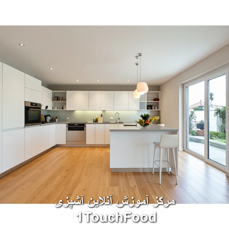 چیدمان آشپزخانه اپن؛ ترکیبی از زیبایی و کارایی