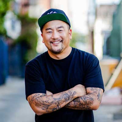 روی چوی سرآشپز برجسته