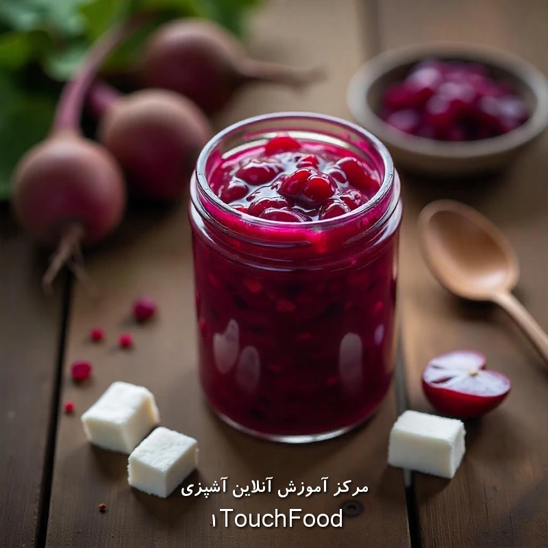 طرز تهیه مربای چغندر، خوشمزه و متفاوت با دستور سریع و فوری 5 نکات مهم در تهیه مربای چغندر