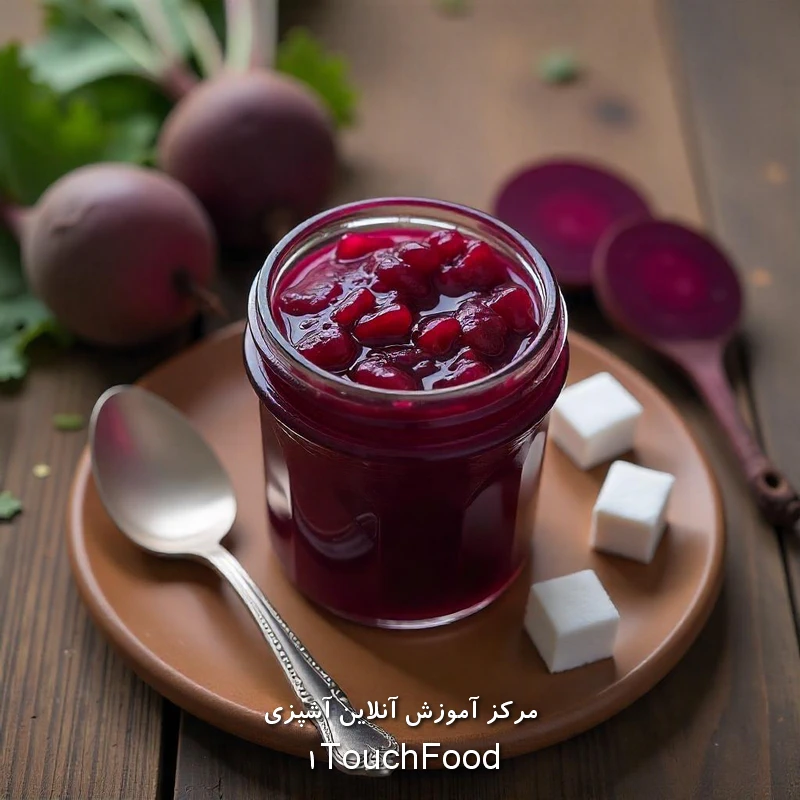 طرز تهیه مربای چغندر، خوشمزه و متفاوت با دستور سریع و فوری 8 ایدههایی برای سرو مربای چغندر