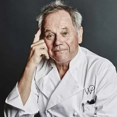 سرآشپز های معروف جهان: برترین ها در 50 سال اخیر 7 Wolfgang Puck