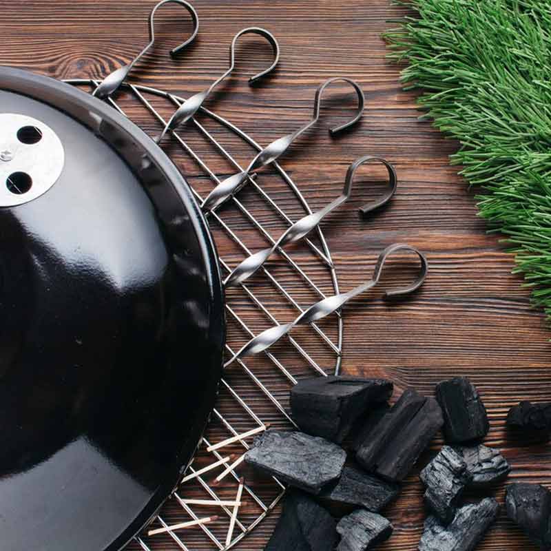 کاملترین لیست لوازم کبابی برای عاشقان طعم اصیل کباب ایرانی 3 ابزارهای پخت کباب
