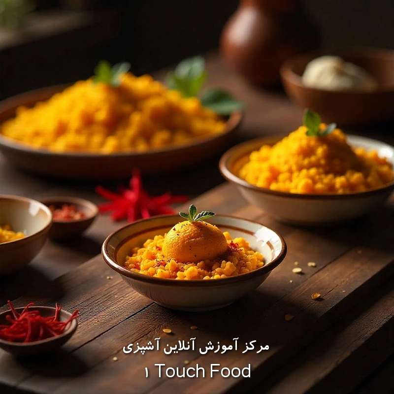 استفاده از زعفران در غذاهای ایرانی