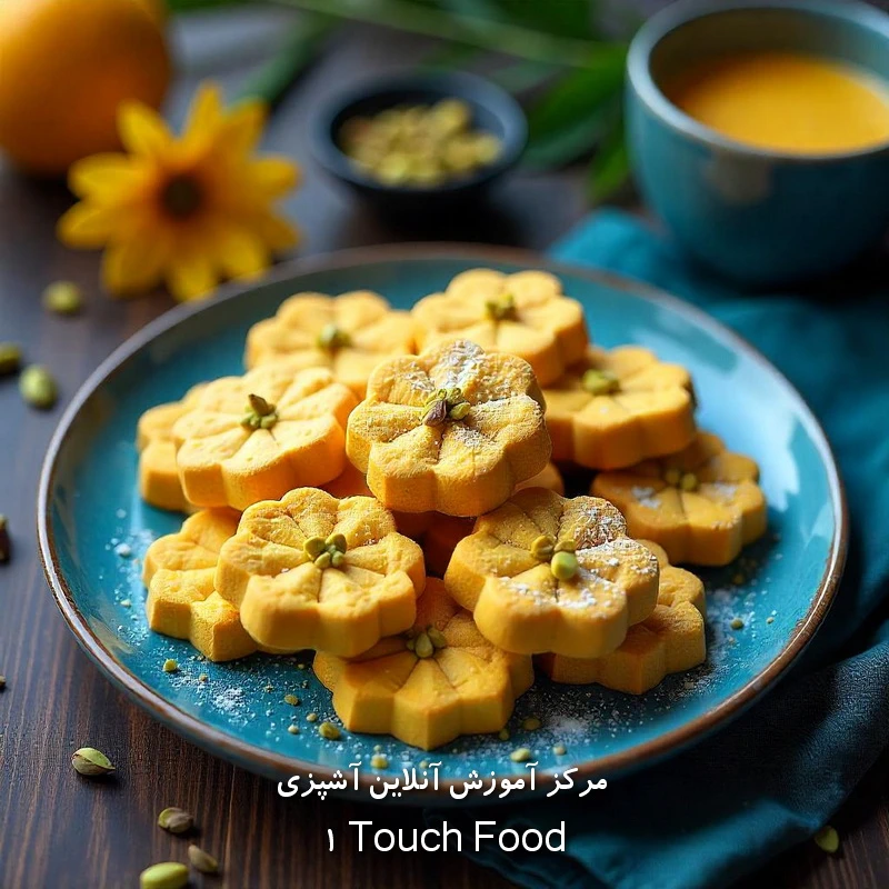 شیرینی زعفرانی