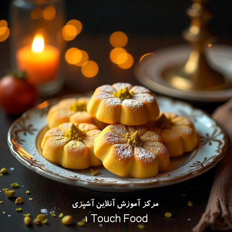 شیرینی زعفرانی