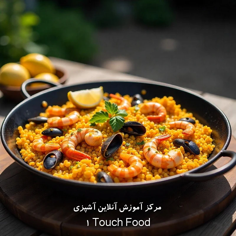 استفاده از زعفران در غذاهای بین‌المللی