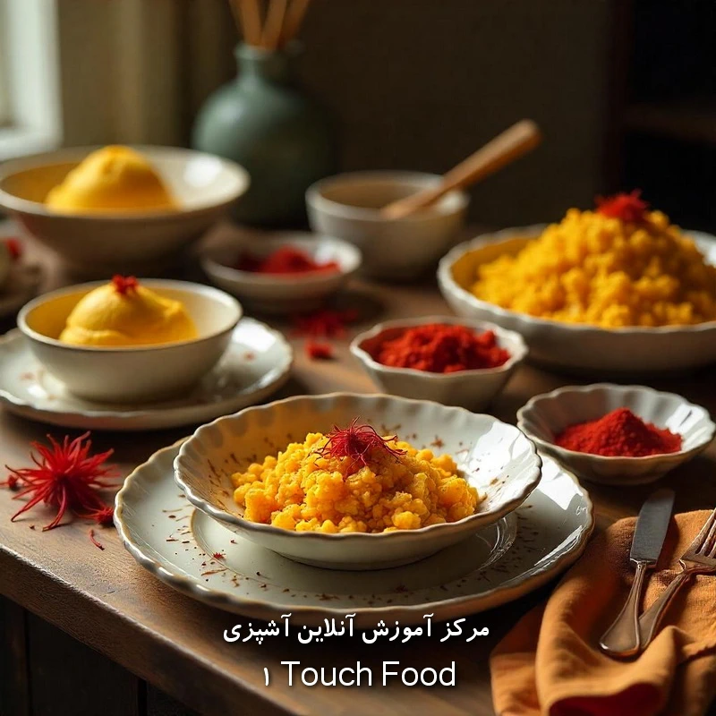 روش‌های صحیح استفاده از زعفران در آشپزی