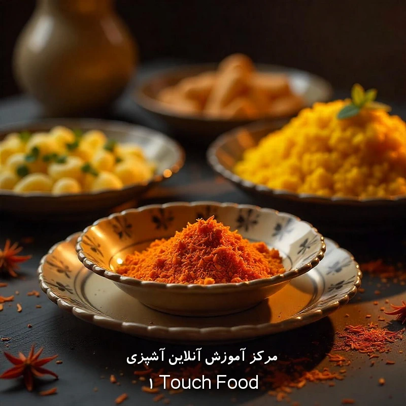 استفاده از زعفران در آشپزی: طلای سرخ ایرانی در سفره‌های رنگین
