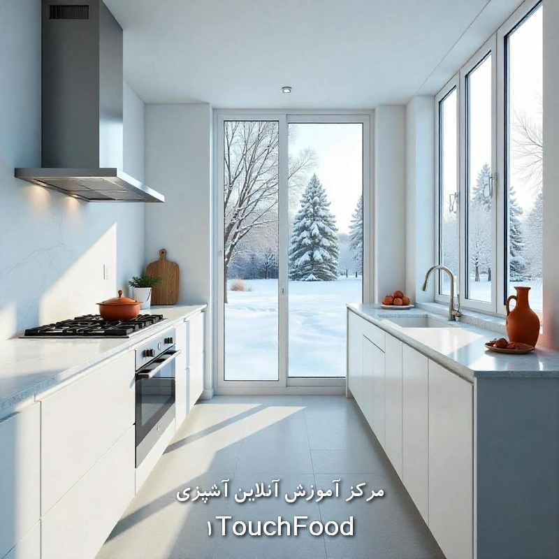 اصول چیدمان آشپزخانه: کلید نظم، زیبایی و کارایی در فضای آشپزی