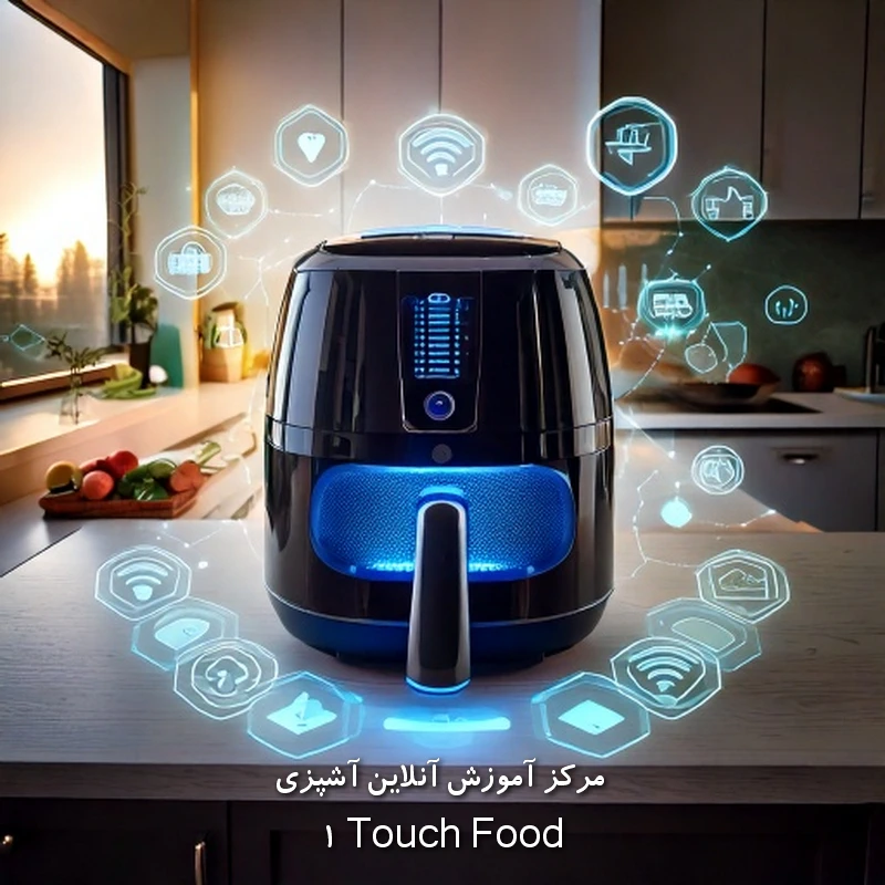 تکنولوژی‌های جدید هواپز: آینده‌ای هوشمند در آشپزی