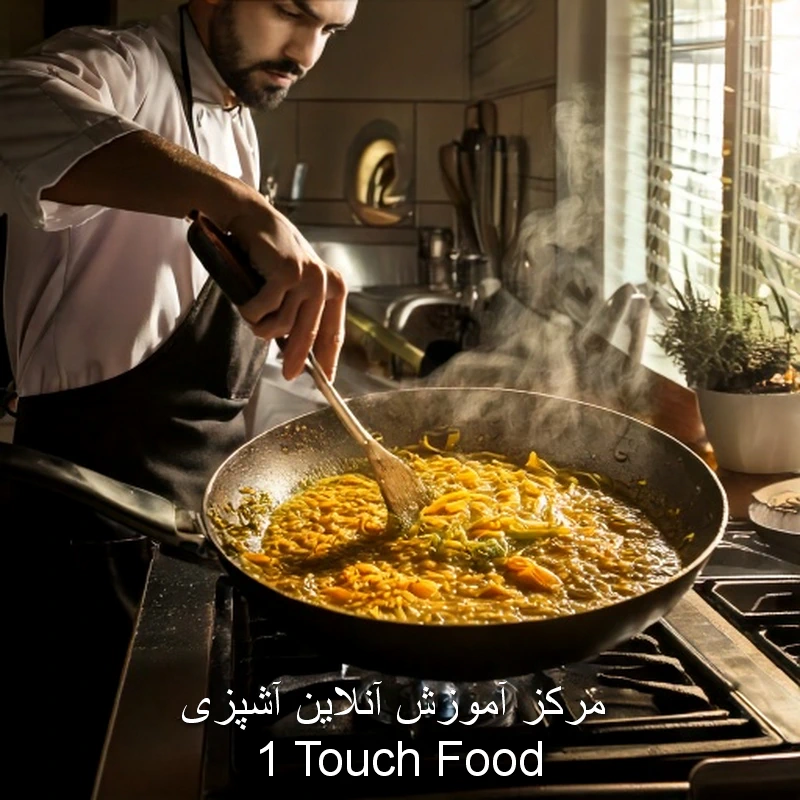 تکنیک‌های پیشرفته تفت دادن