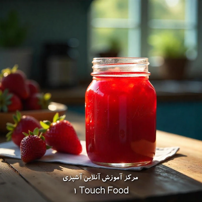 راهنمای گام‌به‌گام تهیه مربای رژیمی خانگی