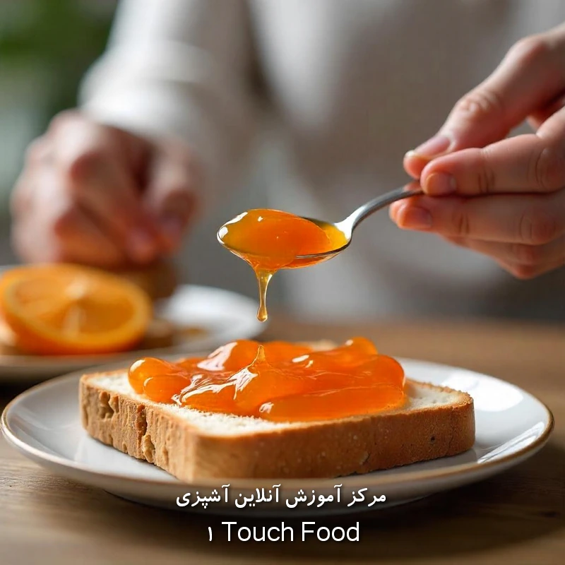 راهنمای گام‌به‌گام تهیه مربای رژیمی خانگی