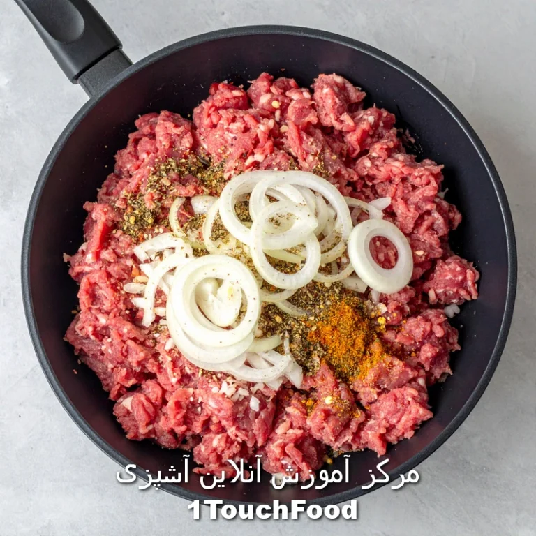 طرز تهیه کباب کوبیده در تابه؛ نوآوری در آشپزخانه