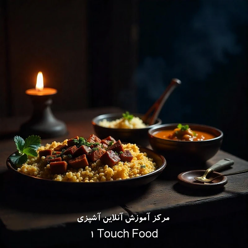 مقایسه غذاهای محلی کردستان با سایر مناطق ایران