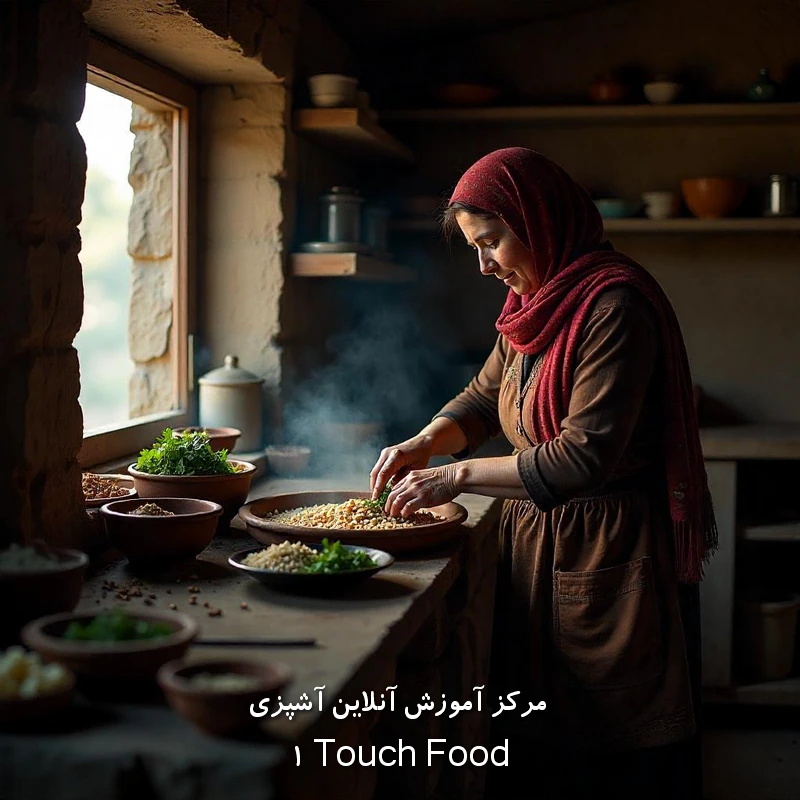 اهمیت و تعریف غذاهای محلی کردستان