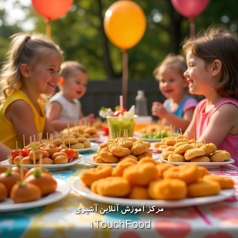چرا فینگرفودهای کم هزینه برای تولد کودکان؟