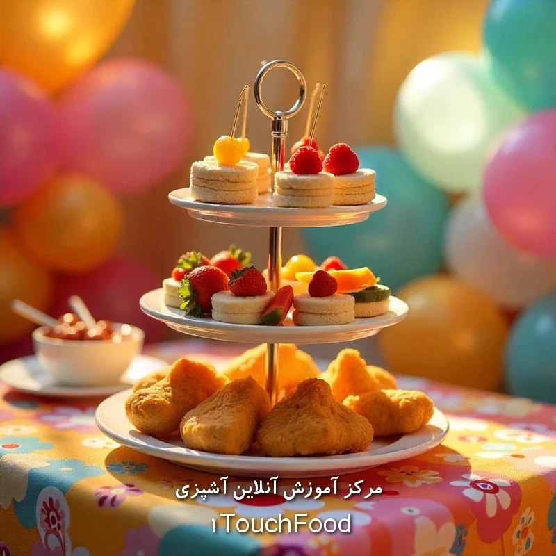 نکات مهم در انتخاب فینگرفود برای تولد کودکان