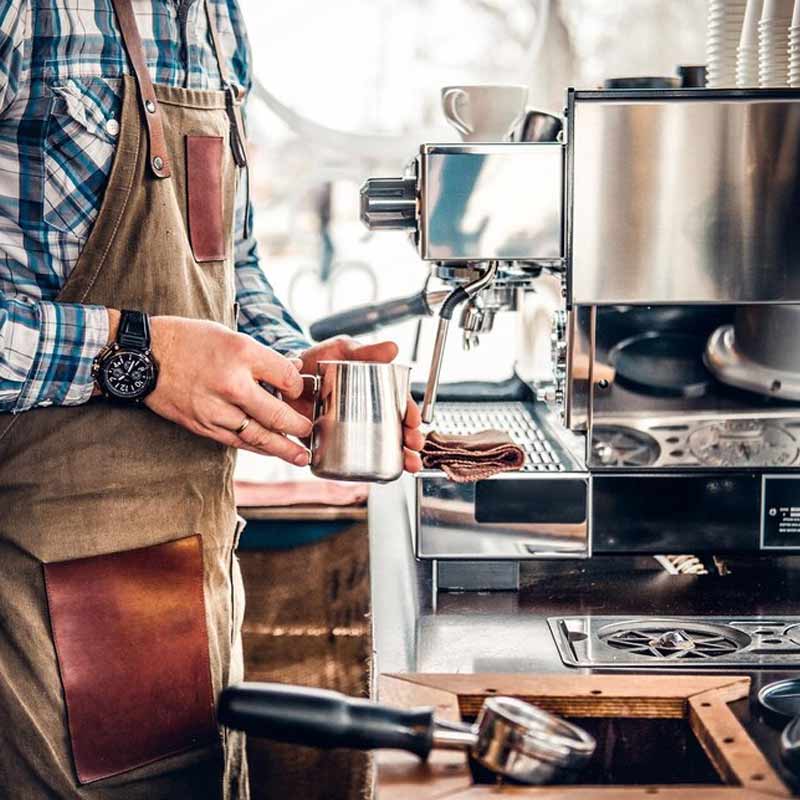 لوازم باریستا برای شروع حرفه‌ای