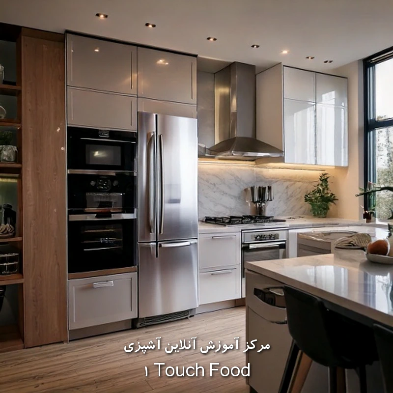 لیست وسایل آشپزخانه مدرن