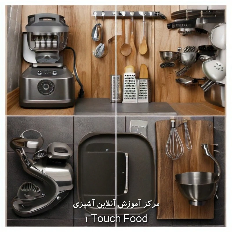 لوازم آشپزی حرفه‌ای: راز آشپزهای باتجربه برای خلق غذاهای ماندگار