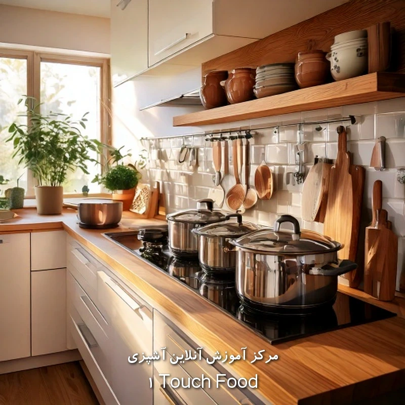 لیست وسایل پخت و پز آشپزخانه: همه چیز برای یک آشپزی حرفه‌ای