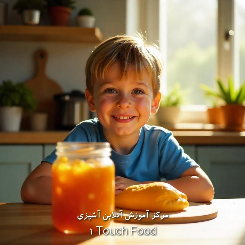 تعریف و اهمیت مربای کودکان در تغذیه