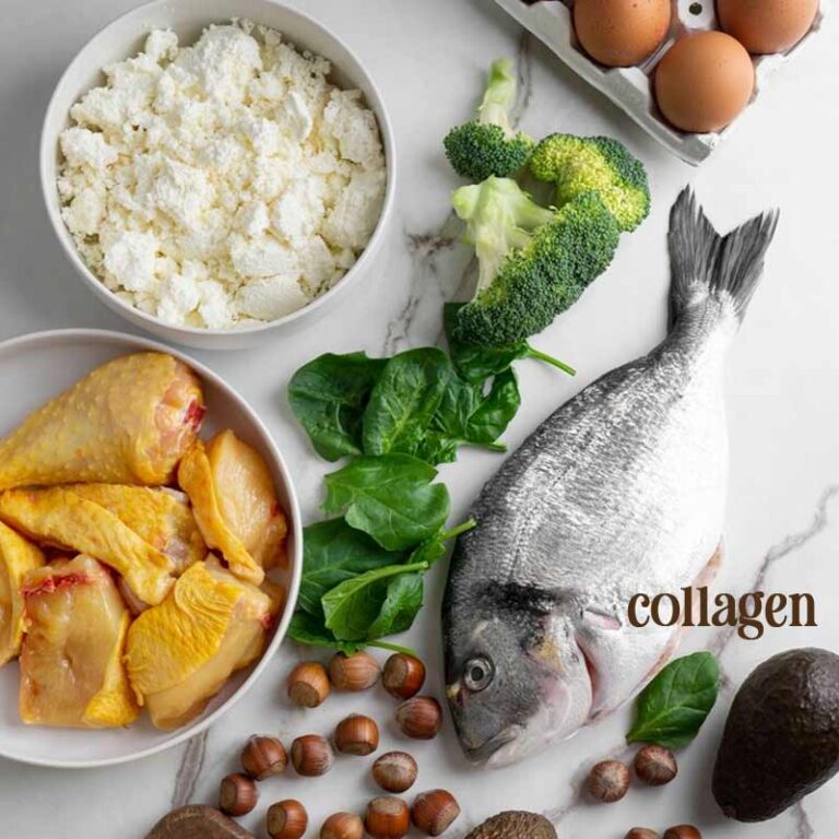 مواد غذایی کلاژن ساز برای پوست شفاف و جوان