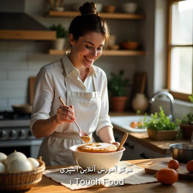 پخت کیک با ابزار ساده: راهنمای کامل برای همه