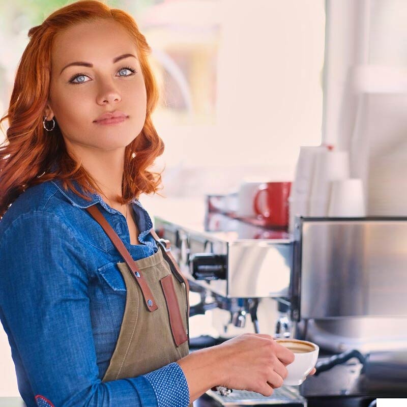 پیش‌بند باریستا