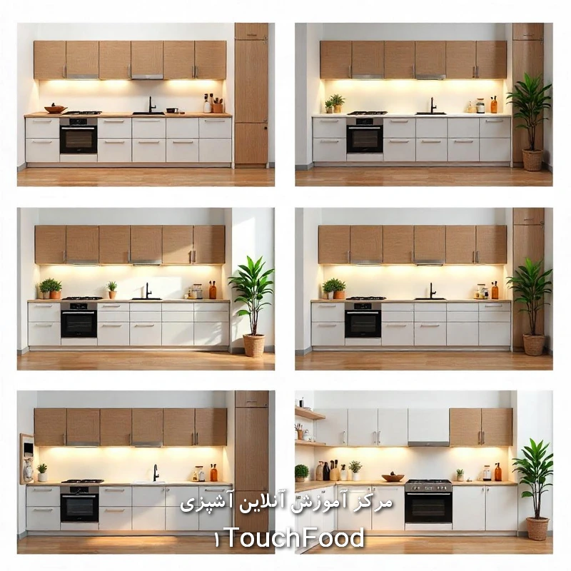 اهمیت چیدمان ارزان آشپزخانه در زندگی امروزی