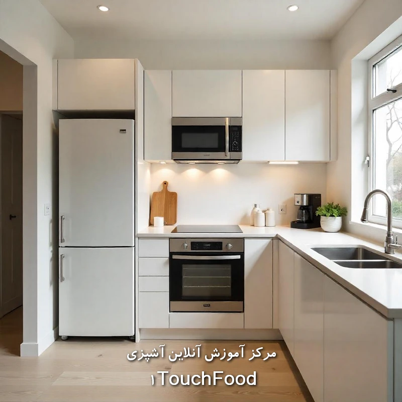 چیدمان لوازم برقی آشپزخانه؛ نقطه آغاز نظم، کارایی و زیبایی