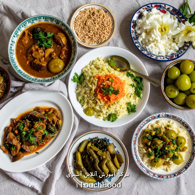 ۷ دستور پخت با گوجه سبز برای بهار + ترفندهای آشپزی