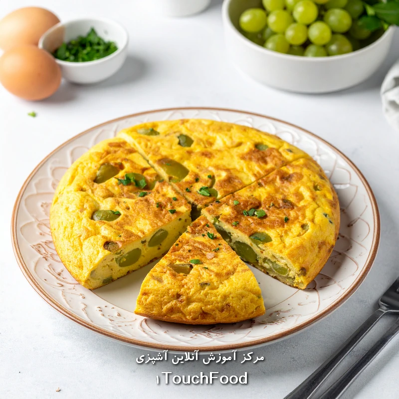 7 دستور پخت با گوجه سبز برای بهار + ترفندهای آشپزی 5 کوکو گوجه سبز