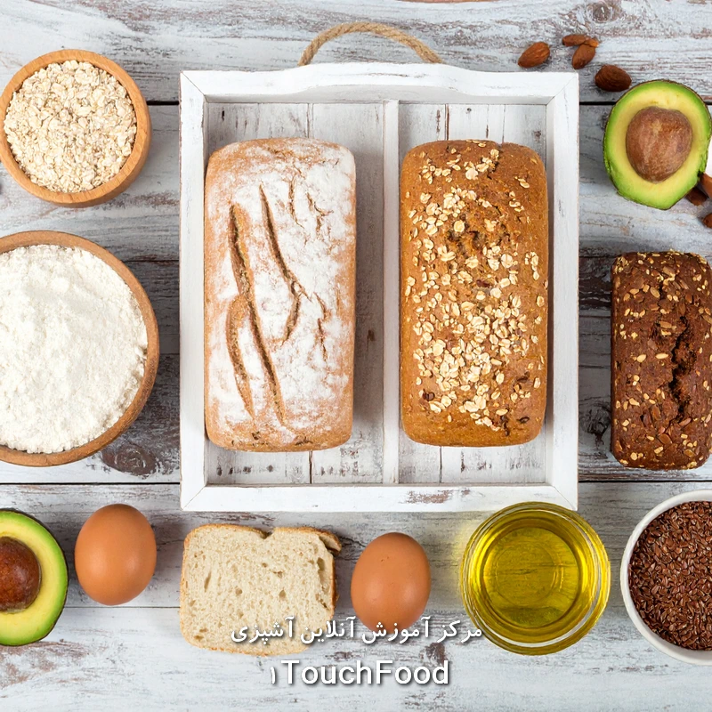 جایگزین نان در رژیم کتوژنیک برای علاقمندان به رژیم غذایی 1 مقدمهای جذاب برای ورود به دنیای نانهای بدون کربوهیدرات