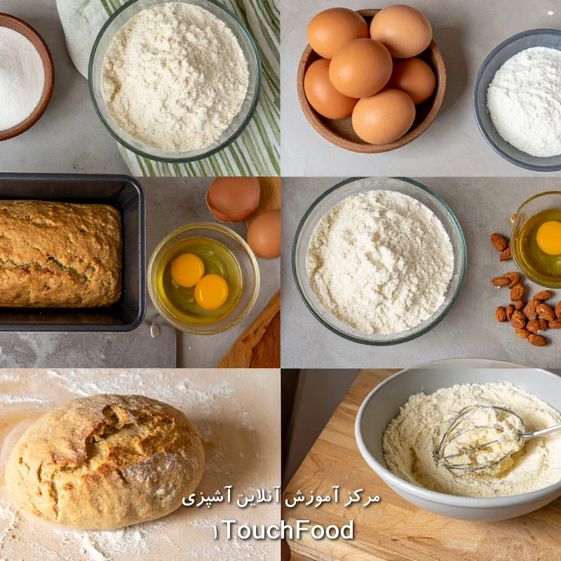 جایگزین نان در رژیم کتوژنیک برای علاقمندان به رژیم غذایی 6 طرز تهیه نان کتو در خانه