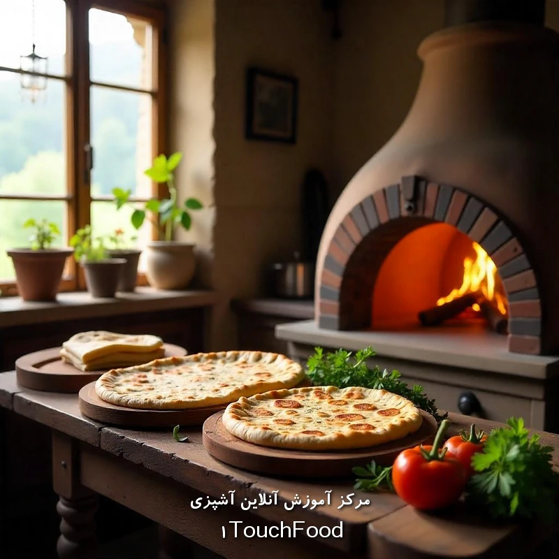 پخت نان سنتی در خانه: هنری اصیل از فرهنگ ایرانی 7 نکات کلیدی برای پخت نان سنتی در خانه