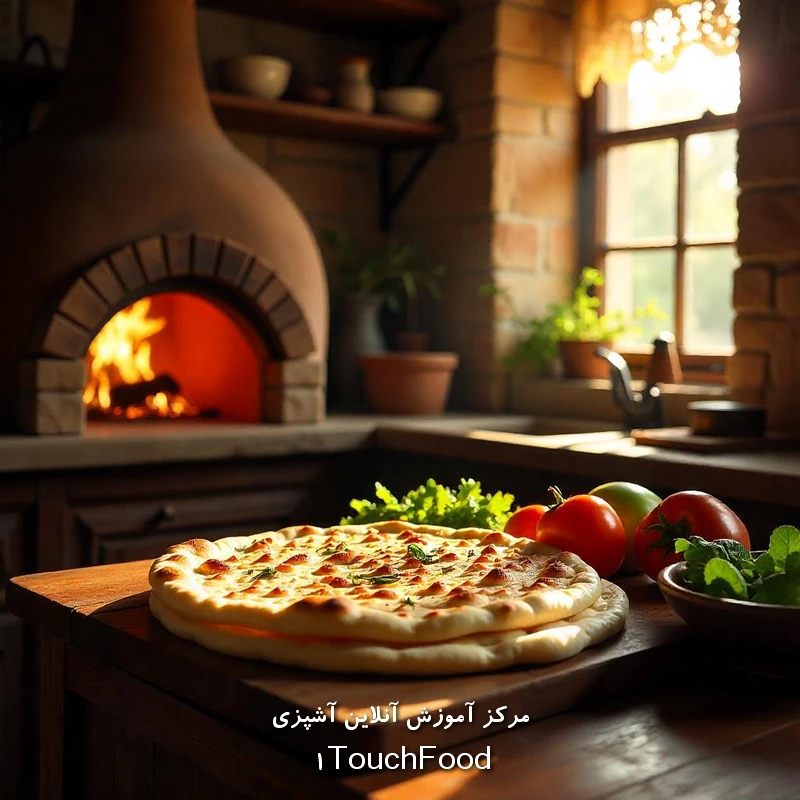 پخت نان سنتی در خانه: هنری اصیل از فرهنگ ایرانی 6 روش پخت نان سنتی در خانه