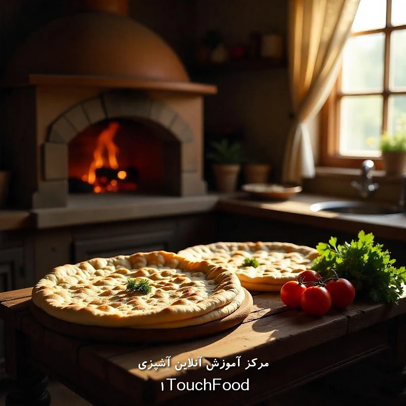 پخت نان سنتی در خانه: هنری اصیل از فرهنگ ایرانی 3 روش پخت نان سنتی در خانه